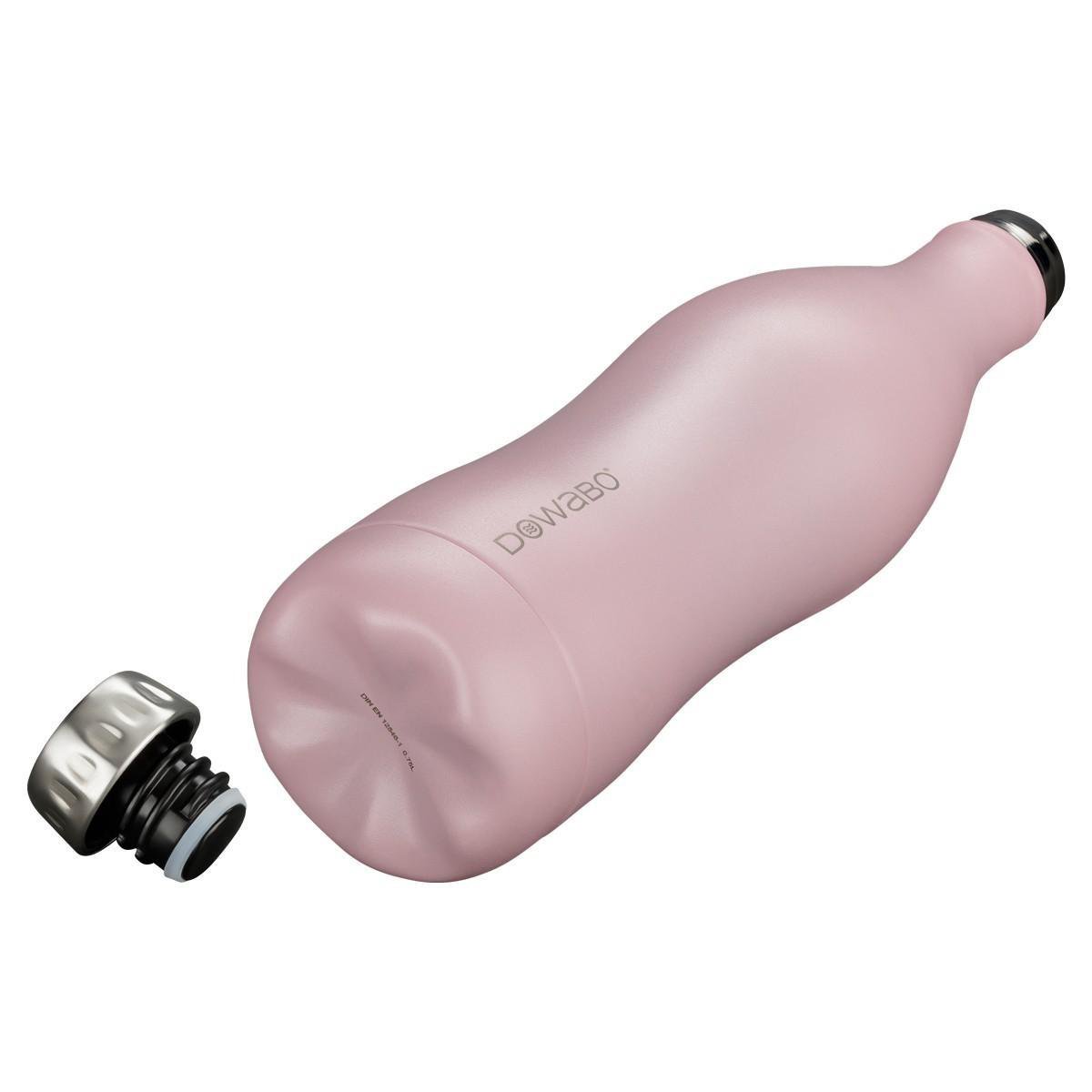 Dowabo thermosfles Cocktail Collection Flamingo - 750 ml - Roze