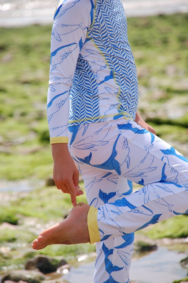 Ducksday - zwembroek - legging - unisex - UV beschermend - UPF50+ - Willie - 4 jaar — afbeelding 4