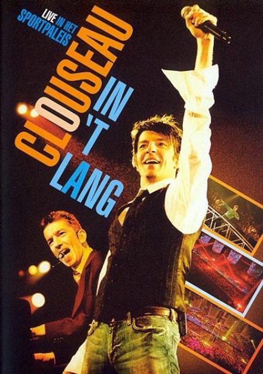 Clouseau - In 't Lang  - Live (DVD + 2cd) - Clouseau