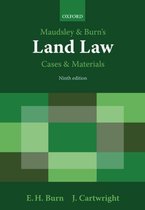 Maudsley & Burns Land Law Cases & Materi