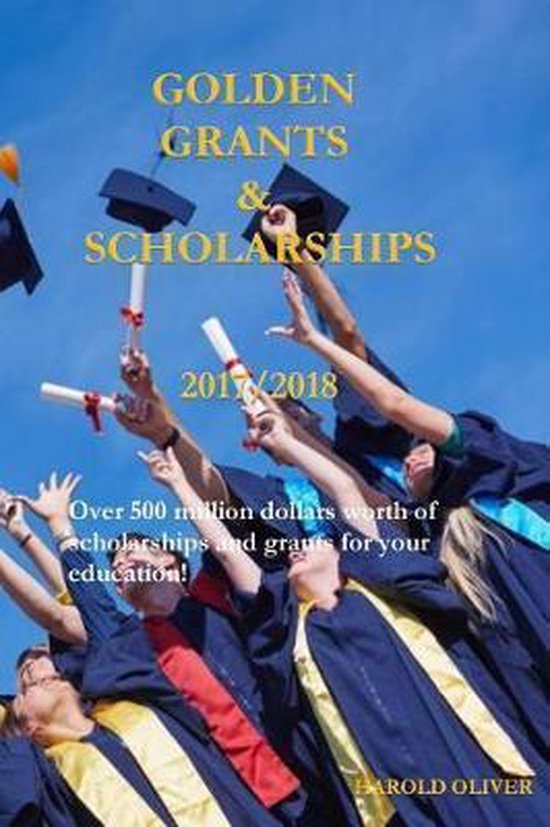 Golden Grants & Scholarships - cover