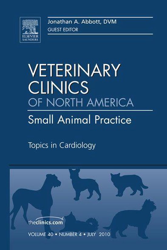 Topics in Cardiology, an Issue of Veterinary Clinics - cover
