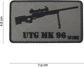 Embleem 3D PVC UTG MK 96