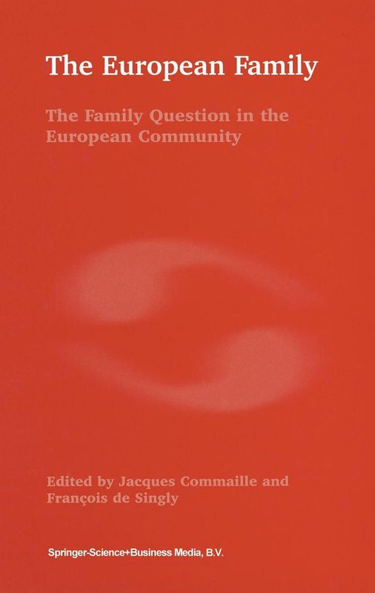 The European Family - cover