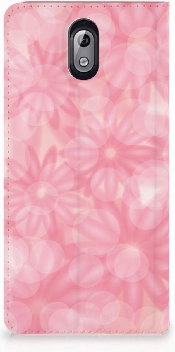 Nokia 3.1 (2018) Smart Cover Spring Flowers
