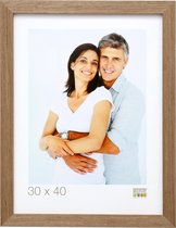 Deknudt Frames fotolijst S46BH3 - bruin-grijze houtkleur - foto 10x15