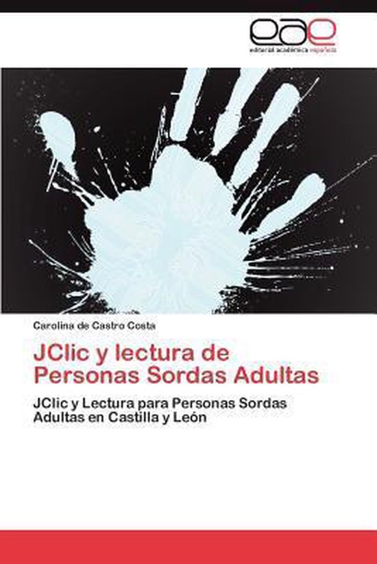 Jclic y Lectura de Personas Sordas Adultas - cover