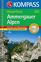 Ammergauer Alpen. Wanderführer