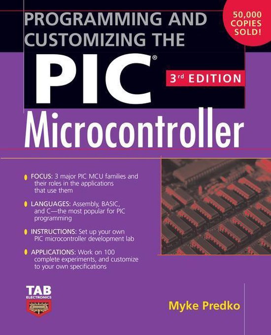Programming and Customizing the PIC Microcontroller - cover