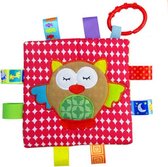 JillyBee - Speelgoed - Speelgoeddoekje - Uil