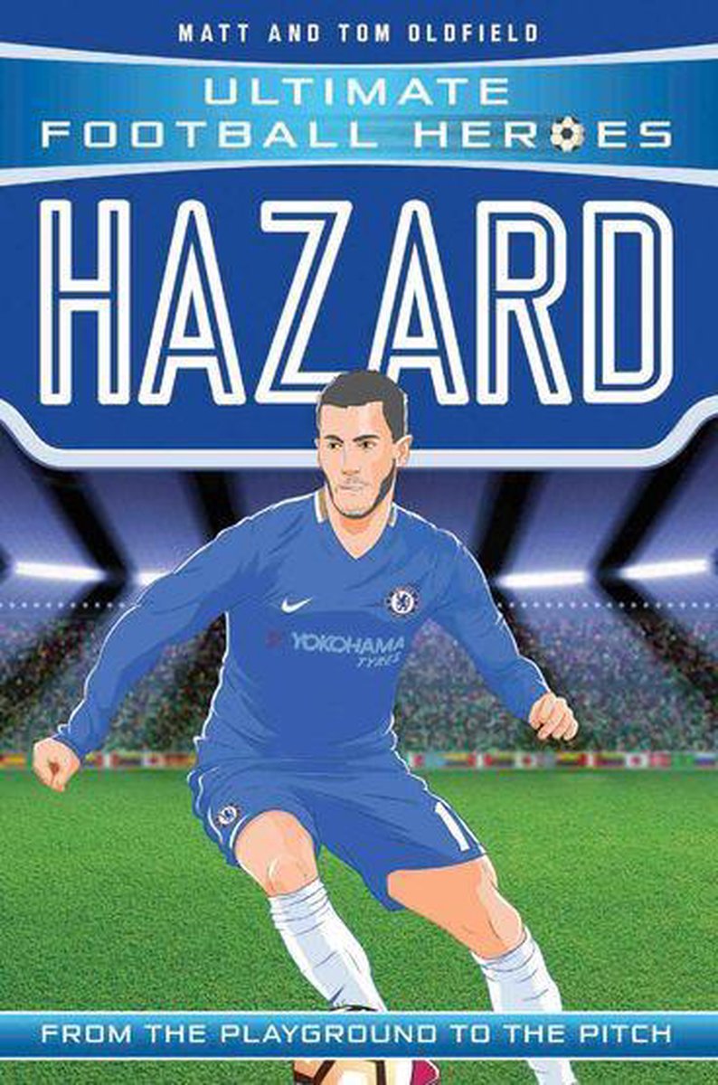 Ultimate Football Heroes 9 - Hazard (Ultimate Football Heroes - the No. 1 football series) op Prijzenvolger.com