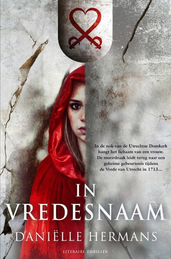 Cover van het boek 'In vredesnaam'