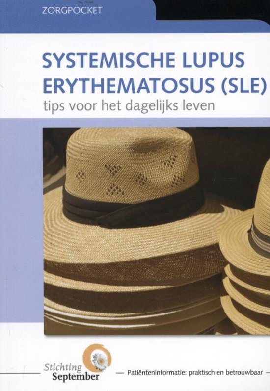 Cover van het boek 'Systemische lupus erythematosus (SLE)'