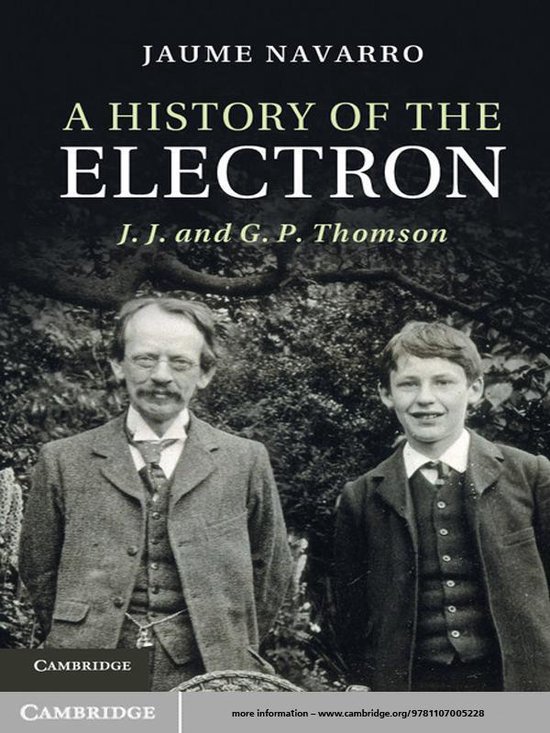 A History of the Electron - cover