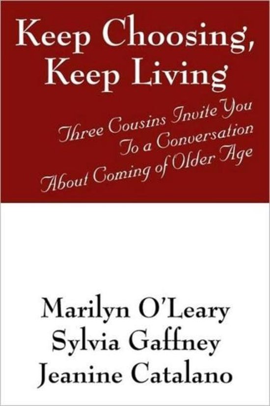 Keep Choosing, Keep Living - cover