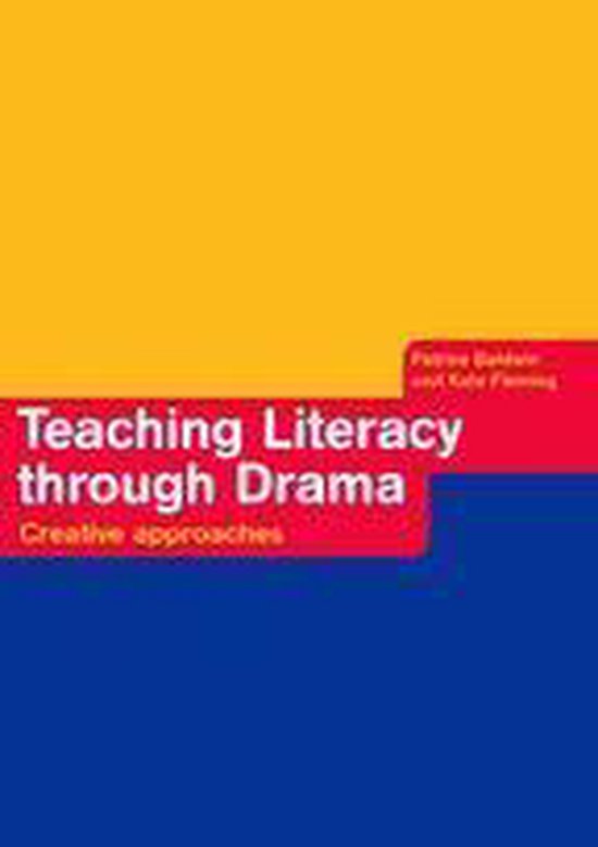 Teaching Literacy through Drama - cover