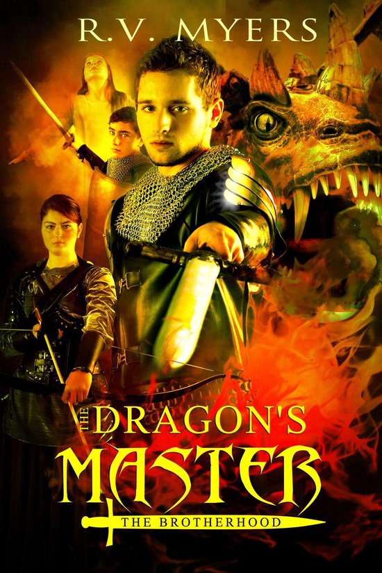 The Brotherhood; The Dragon's Master - cover