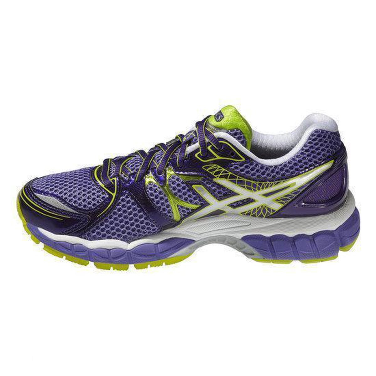 Asics Gel Nimbus 16 Hardloopschoenen Mannen Maat 42 Blauw bol