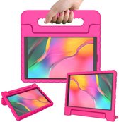 Samsung Galaxy Tab A 10.1 2019 Hoes - Kinder Back Cover Kids Case Hoesje Roze