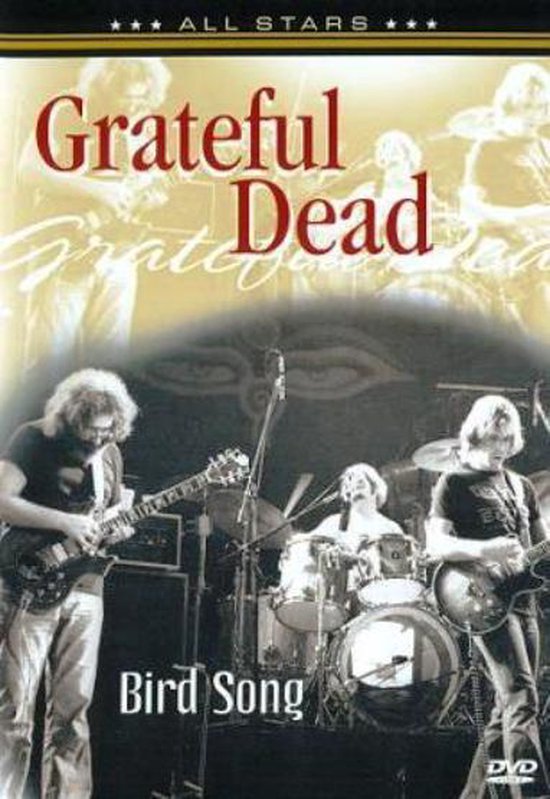 Cover van de film 'Grateful Dead - Bird Song'