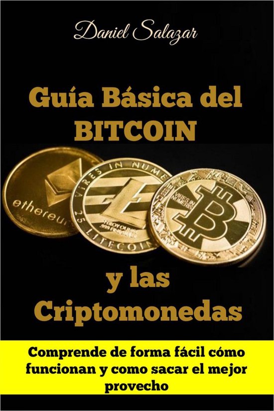 Guía Básica del Bitcoin y las Criptomonedas - cover