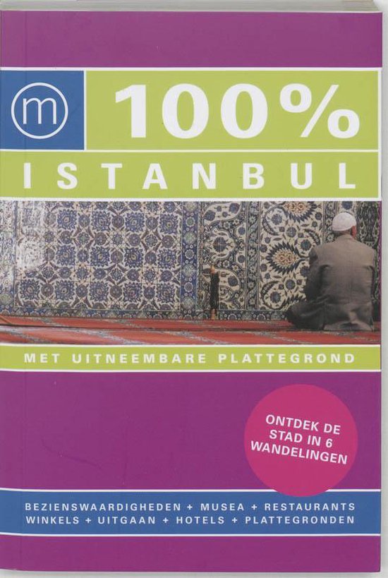 Cover van het boek '100% Istanbul' van W. Pare