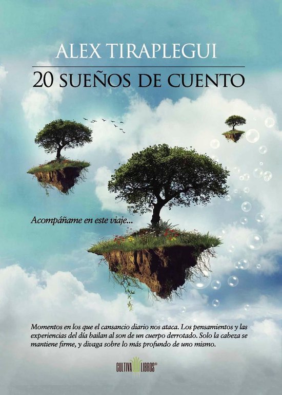 20 sueños de cuento - cover