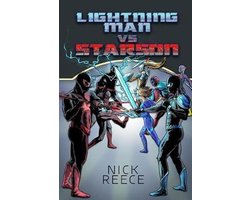 Lightning Man- Lightning Man VS Starson