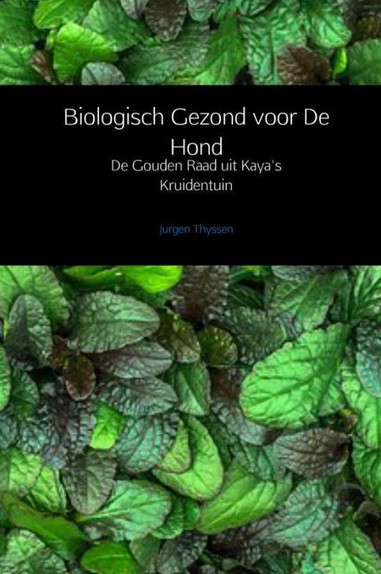 Biologisch Gezond voor De Hond - cover