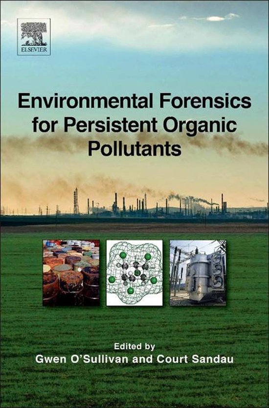Environmental Forensics for Persistent Organic Pollutants - cover