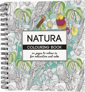 Creativ Company Kleurboek, Natura, 19,5x23 cm, 64, 1 Stuk