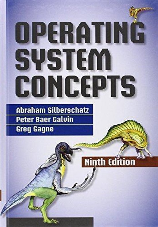 Operating System Concepts - cover