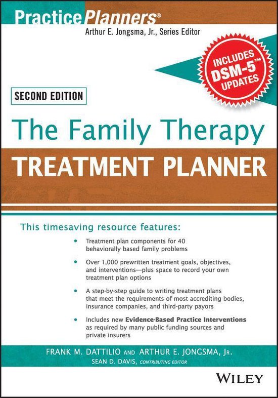 The Family Therapy Treatment Planner, with DSM-5 Updates, 2n ... - cover