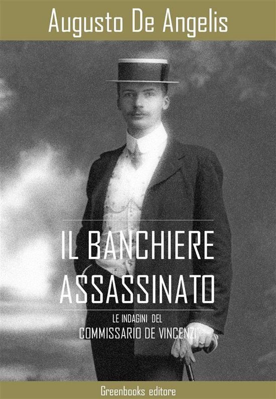 Il banchiere assassinato - cover