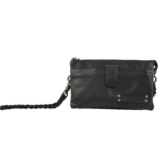 Bag2Bag Tas / Clutch / Wallet Dover Black - Bag2Bag