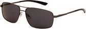 Az-eyewear Zonnebril Rechthoek Heren Grijs (az-7110)