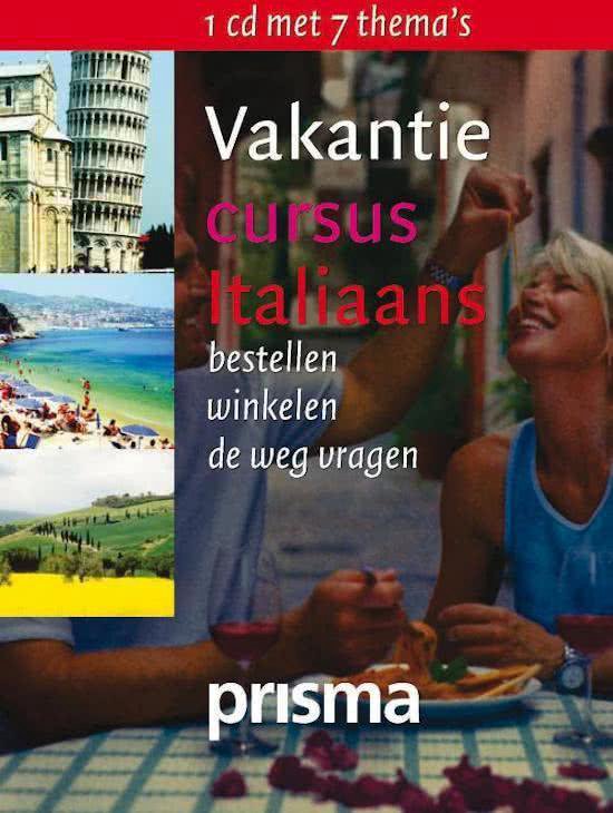 Cover van het boek 'Vakantiecursus Italiaans' van R.A. Colicchia