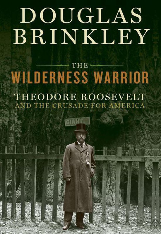 The Wilderness Warrior - cover