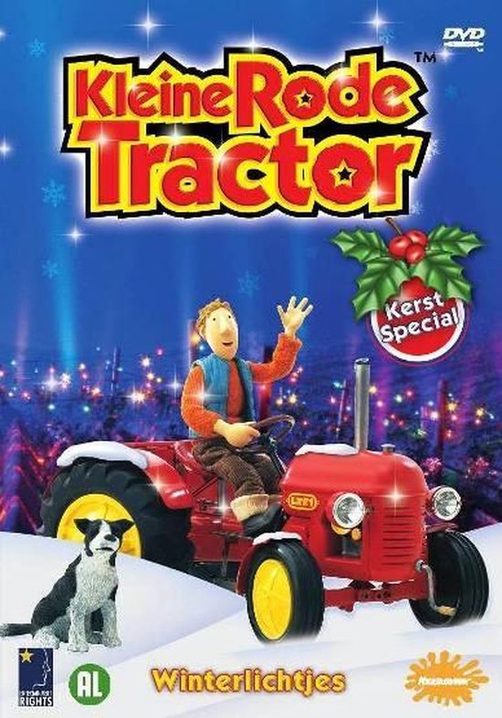 Kleine Rode Tractor - Winterlichtjes