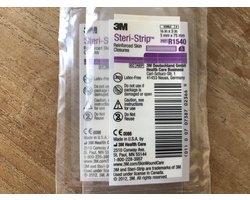 3M Steristrips 3 x 75 mm - 10 stuks - Pleisters