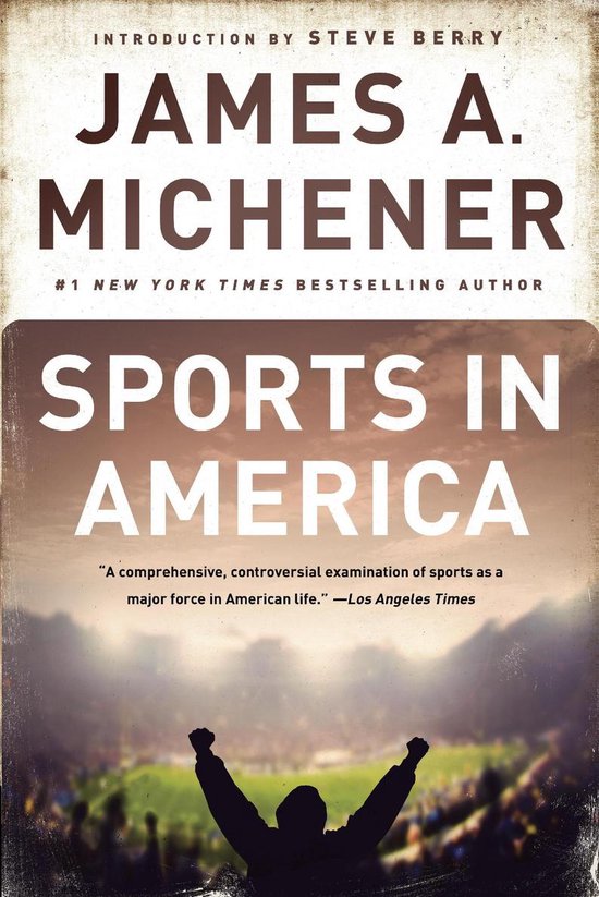 Sports in America - cover