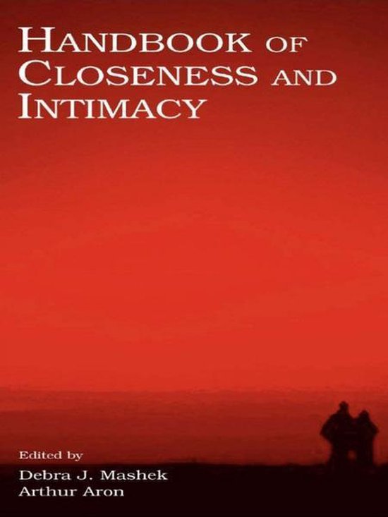 Handbook of Closeness and Intimacy - cover