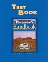 Reader's Handbook Test Book: A Student Guide for Reading and Learning