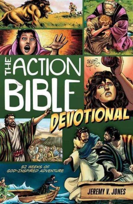The Action Bible Devotional - cover