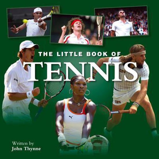 Little Book of Tennis - cover