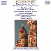 Tchaikovsky: Piano Concerto no 1, Tempest, etc / Lenard