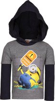 Minions Longsleeve T-Shirt Danger-98 (3 jaar)