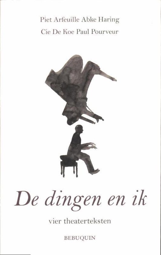 Cover van het boek 'De dingen en ik' van Cie de Koe