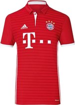 adidas - FC Bayern Munchen Jersey 2016-2017 - Rood - Maat XL