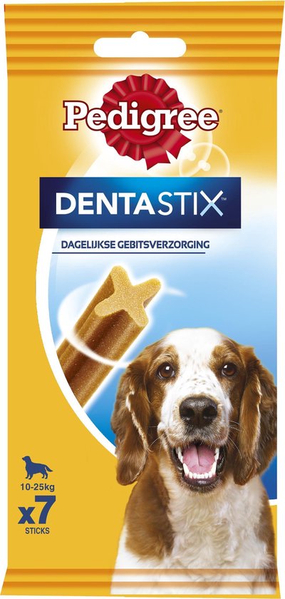 Pedigree Dentastix - Medium - Hondensnack - 4 x (5 x 7 stuks)